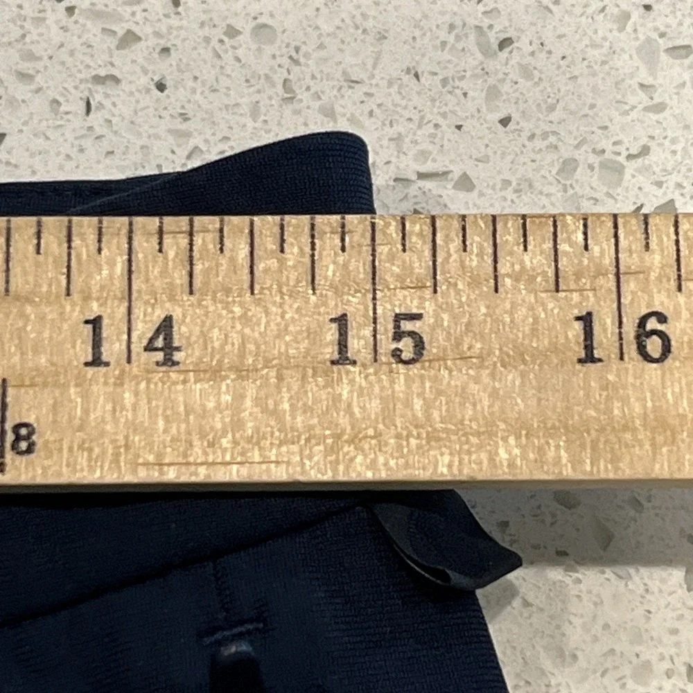 Lululemon Commission Slim-Fit Pant 30 Blue Warpstreme ABC Stretch LM5AF1S